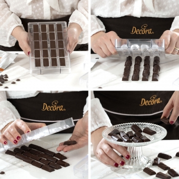Chocolate Mould - Fantasy Cylinder